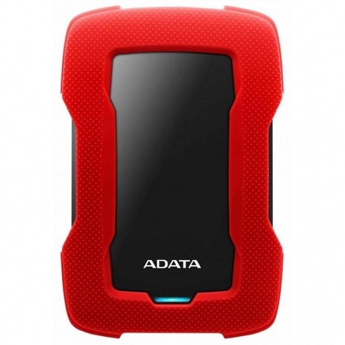   A-Data 2.5 1TB AHD330-1TU31-CRD HD 330 USB3.1 1TB EXT. 2.5 RED (AHD330-1TU31-CRD)