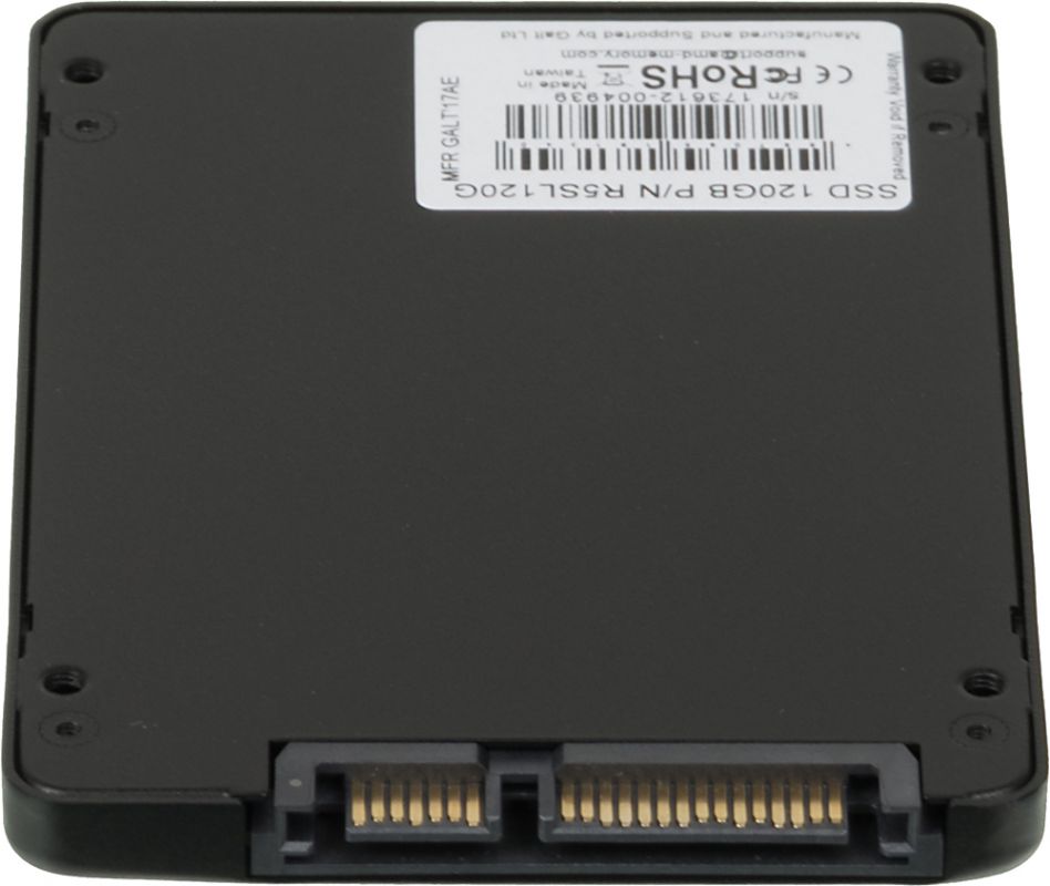 SSD ���������� AMD Radeon R5 R5SL120G 120��, 2.5, SATA III [R5SL120G]