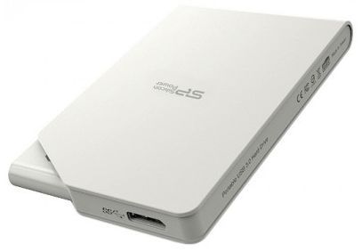   HDD  Silicon Power Stream S03, 1,  [sp010tbphds03s3w]