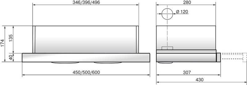 ������� ������������ Elikor ������� Glass 60�-400-�2� ����������� �����/������ ������� ����������: ��������� (1 �����)