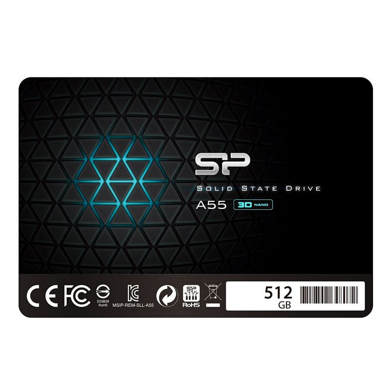 SSD ���������� SILICON POWER Ace A55 SP512GBSS3A55S25 512��, 2.5, SATA III [SP512GBSS3A55S25]