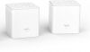 Wi-Fi ������ TENDA Nova MW3,  Wi-Fi 5,  AC1200,  2.4/5���, 1 LAN,  1 WAN/LAN, �����, 2 ��. � ��������� [mw3(2-pack)]