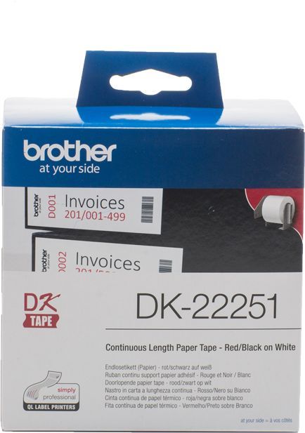  BROTHER DK22251, 62,   ,  ,  15.24 ( DK22251