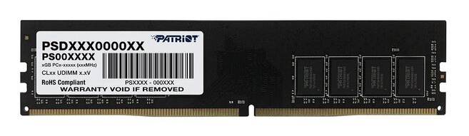 ������ ������ Patriot Signature PSD48G266681 DDR4 -  8�� 2666, DIMM,  Ret [PSD48G266681]