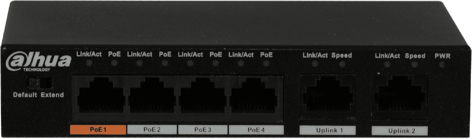  Dahua DH-PFS3006-4ET-60, 
