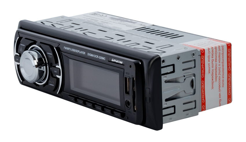  Digma DCR-320MC 1DIN