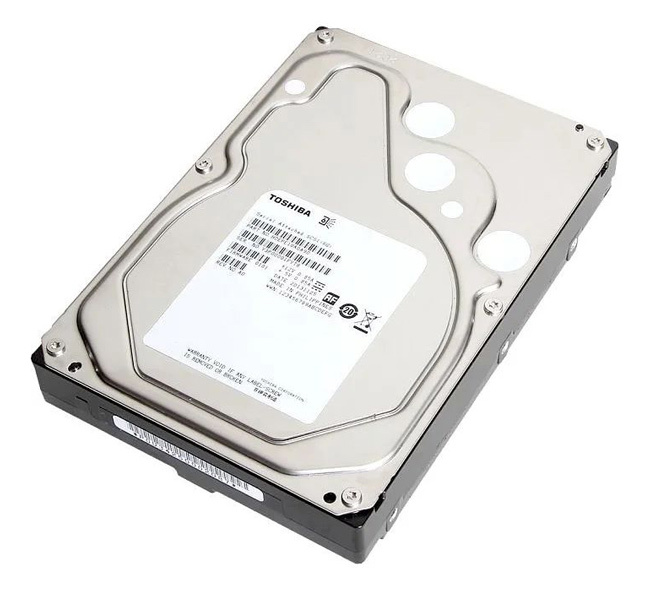   Toshiba SATA-III 1Tb Enterprise Capacity (7200rpm) 128Mb 3.5' (MG04ACA100N)
