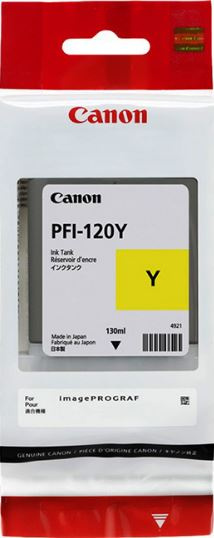   Canon PFI-120 Y 2888C001  (130)  Canon imagePROGRAF TM-200/205