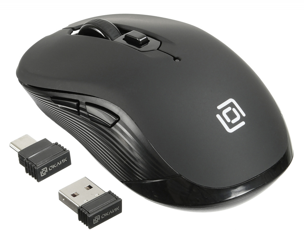  Oklick 610MWC   (1600dpi)  USB/USB-C (5but) (610MWC)
