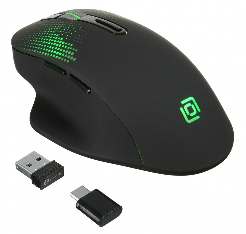  Oklick 636LWC   (2400dpi)  USB/USB-C (6but) (636LWC)