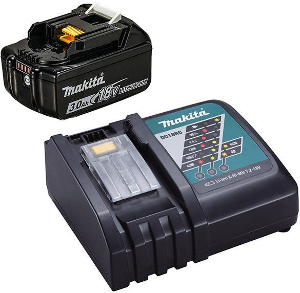 ������� �������������� Makita BL1830B 18� 3�� Li-Ion (�/� � �����.) (191A25-2)