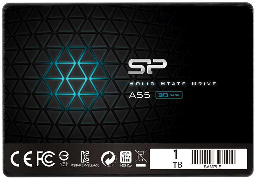 SSD  SILICON POWER Ace A55 SP001TBSS3A55S25 1, 2.5, SATA III [SP001TBSS3A55S25]