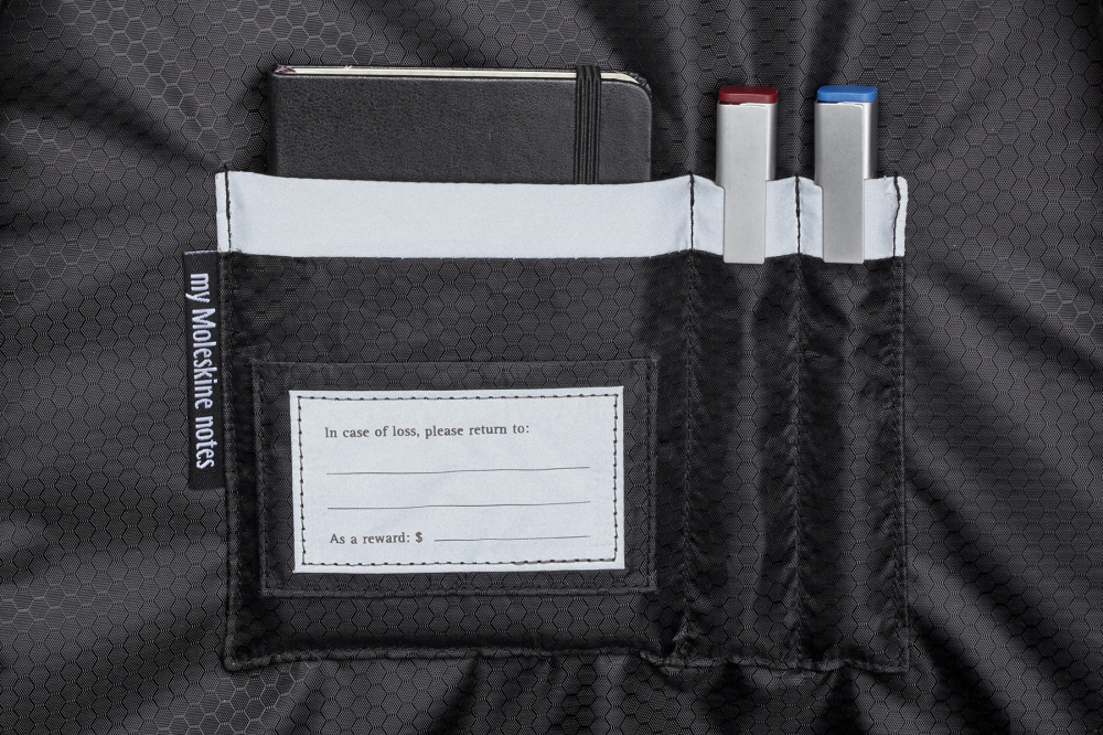 ������ Moleskine Metro Foldover, 31�42�10 ��, �������  [ET926MTFBKK6]