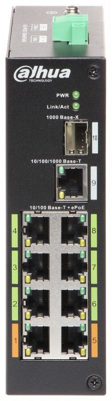  Dahua DH-LR2110-8ET-120, 