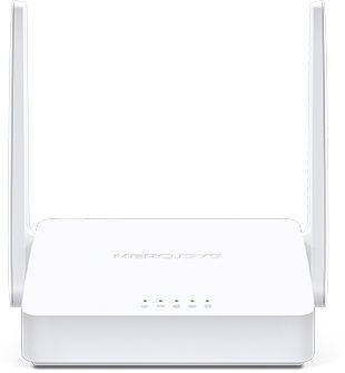 Wi-Fi ������ MERCUSYS MW300D,  N300,  ADSL2+,  �����