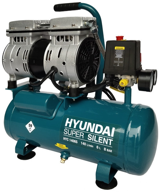 ���������� ��������� Hyundai HYC 1406S ����������� 140�/��� 6� 750��