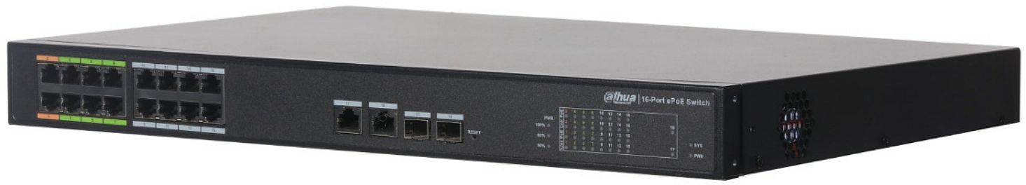  Dahua DH-LR2218-16ET-240, 