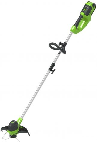   Greenworks G40LTK4, {40V, 30 ,  1 4 .  } [2101507UB]