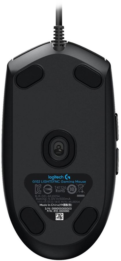  Logitech G102 LIGHTSYNC   (8000dpi) USB (6but) (910-005823)