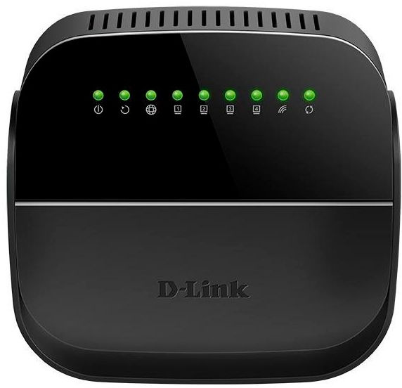 Wi-Fi  D-Link DSL-2640U/R1A,  N150,  ADSL2+,  