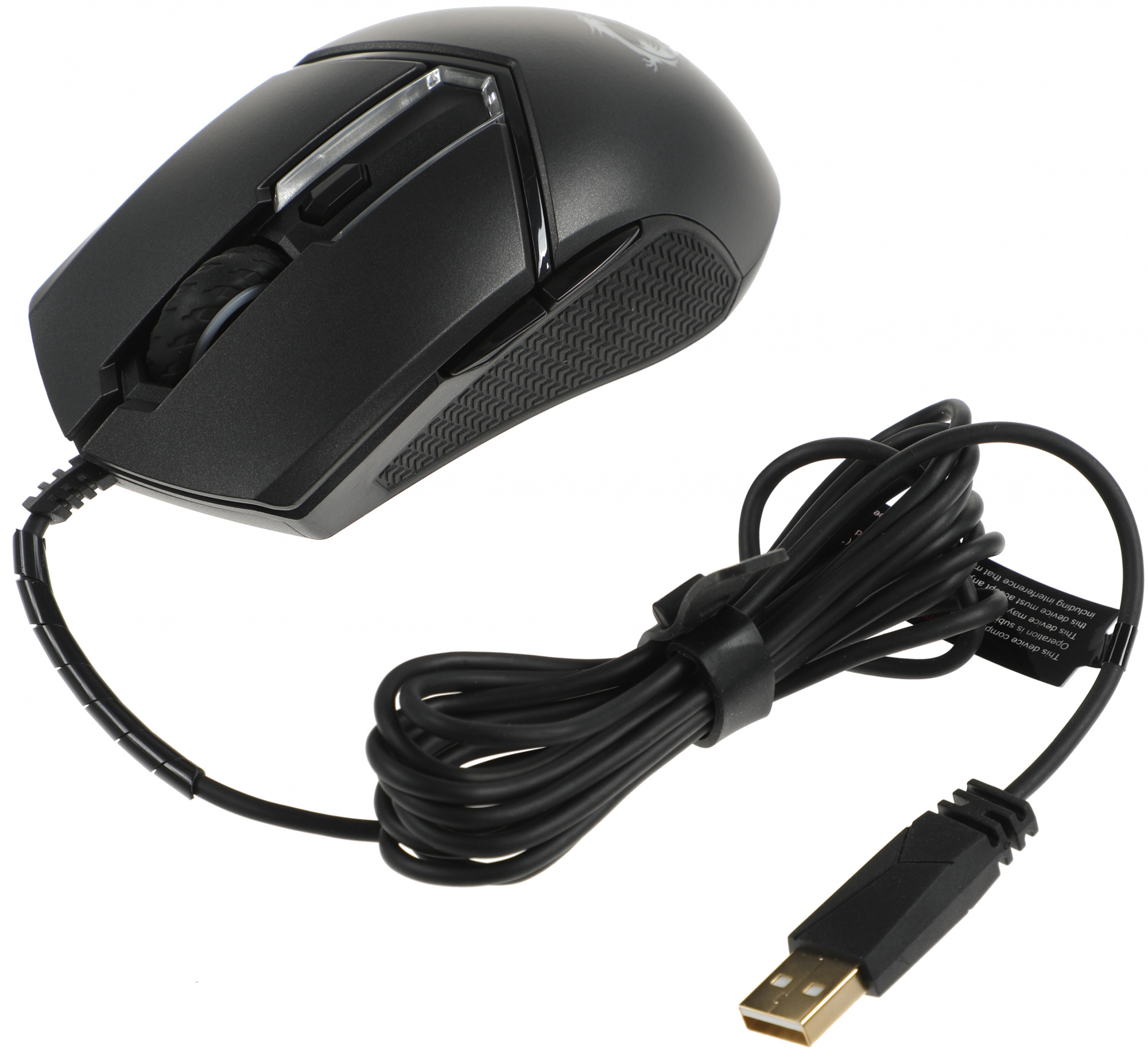 ���� MSI Clutch GM30, �������, ����������, ���������, USB, ������ [s12-0401850-d22]