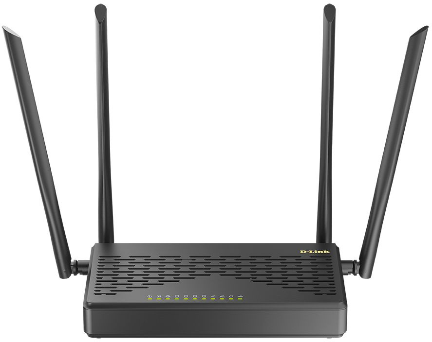 Wi-Fi  D-Link DIR-825/GFRU/R3A,  AC1200,  