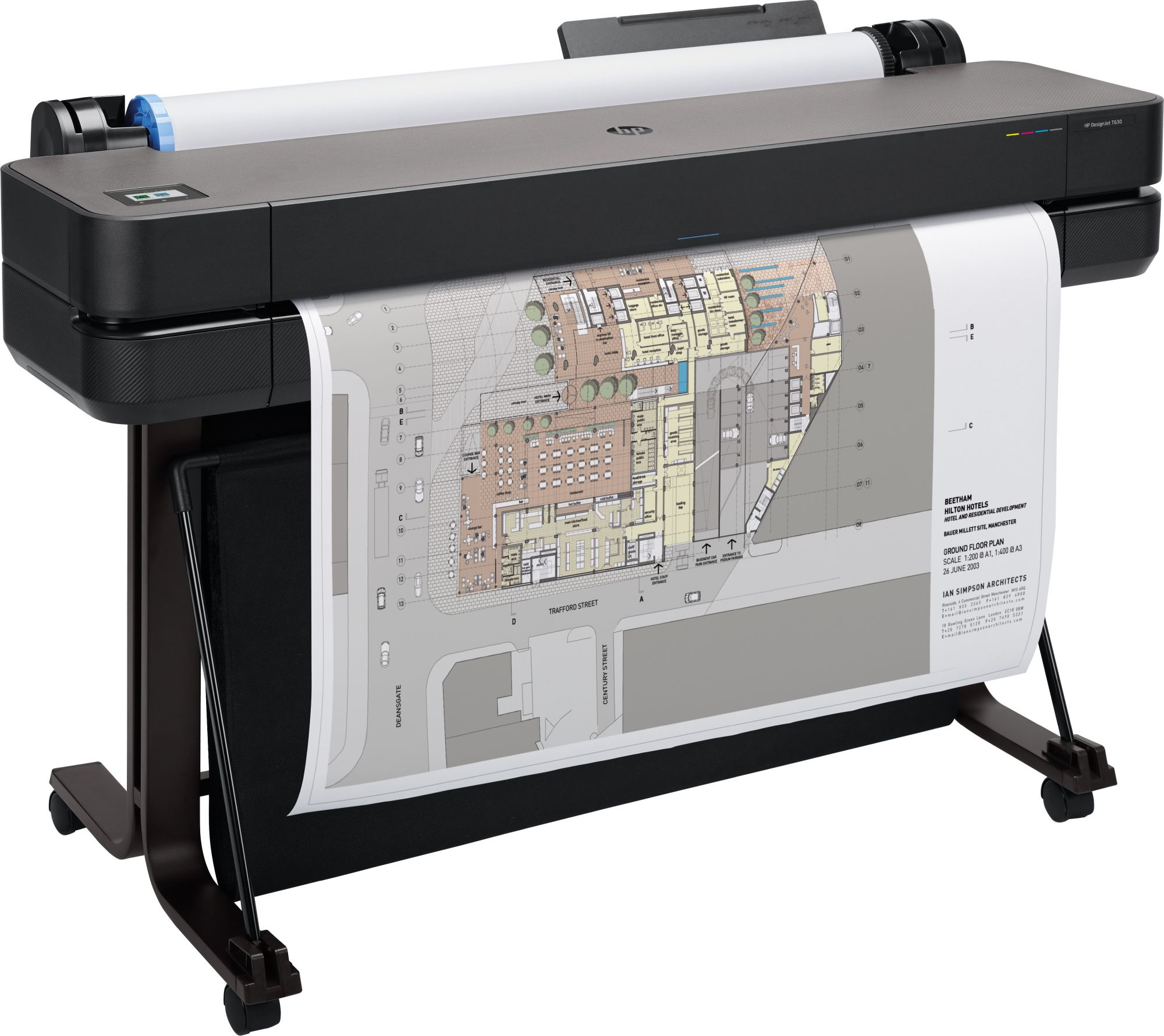 ������� HP Designjet T630,  36'' [5hb11a/5hb11d]
