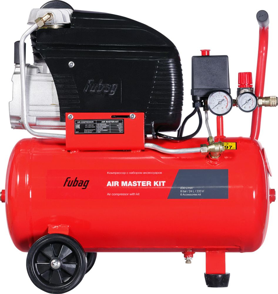 ���������� ��������� Fubag Air Master Kit 6 �������� 230�/��� 24� 1500�� �������/������