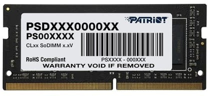   Patriot Signature PSD44G266681S DDR4 -  4 2666, SO-DIMM,  Ret [PSD44G266681S]