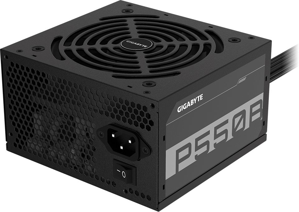  Gigabyte ATX 550W GP-P550B 80+ bronze (24+4+4pin) APFC 120mm fan 6xSATA RTL (28200-P550B-1EUR)