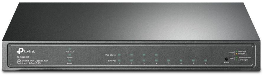  TP-LINK JetStream SG2008P, 