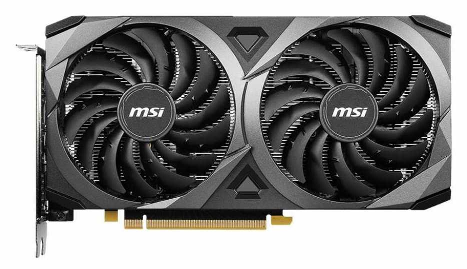 MSI NVIDIA  GeForce RTX 3060 RTX 3060 VENTUS 2X 12G OC 12 Ventus 2X, GDDR6, OC,  LHR,  Ret [RTX 3060 VENTUS 2X 12G OC]