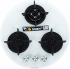 ������� �������� ����������� Maunfeld EGHG.43.23CW\G �����