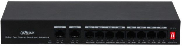  Dahua DH-PFS3010-8ET-65, 