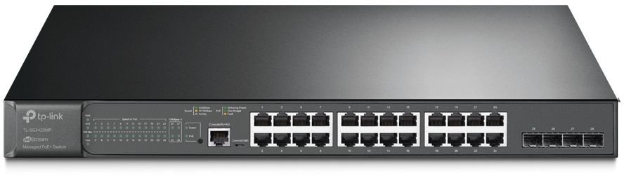  TP-LINK SG3428MP, 