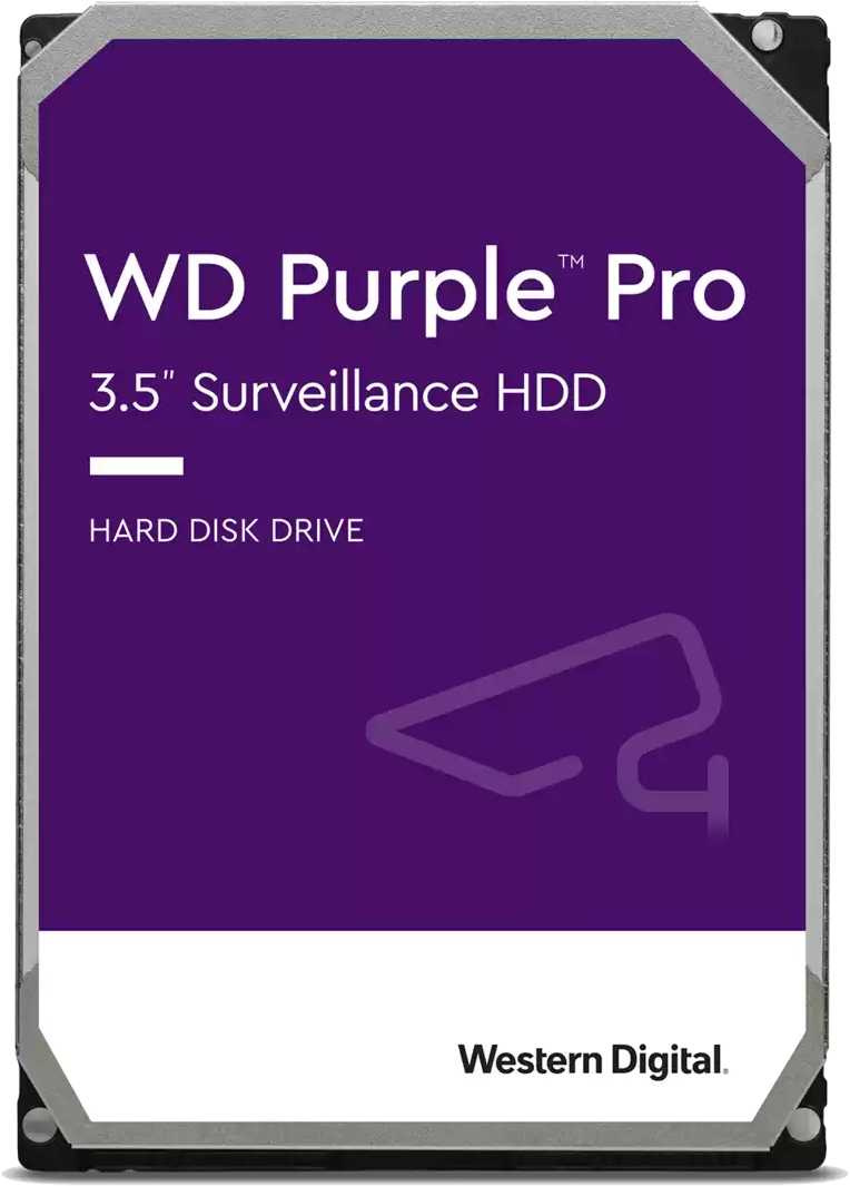 ������� ���� WD Purple PRO WD121PURP 12�� 3.5' 7200RPM 256MB (SATA-III) All Frame AI