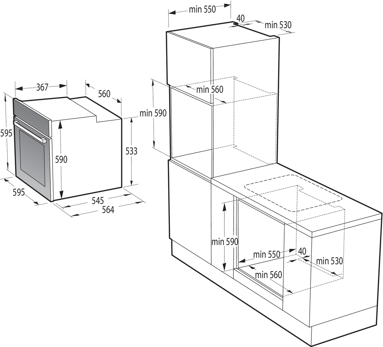   Gorenje BO6735E05B