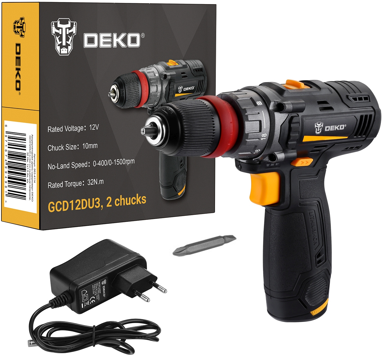 �����-���������� DEKO GCD12DU3, 1.5��, � ����� ������������� [063-4114]