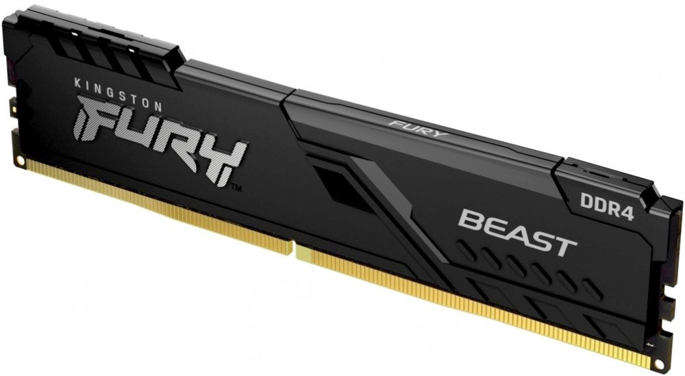   Kingston Fury Beast Black DDR4 - 8 3200, DIMM, [KF432C16BB/8] Ret [KF432C16BB/8]