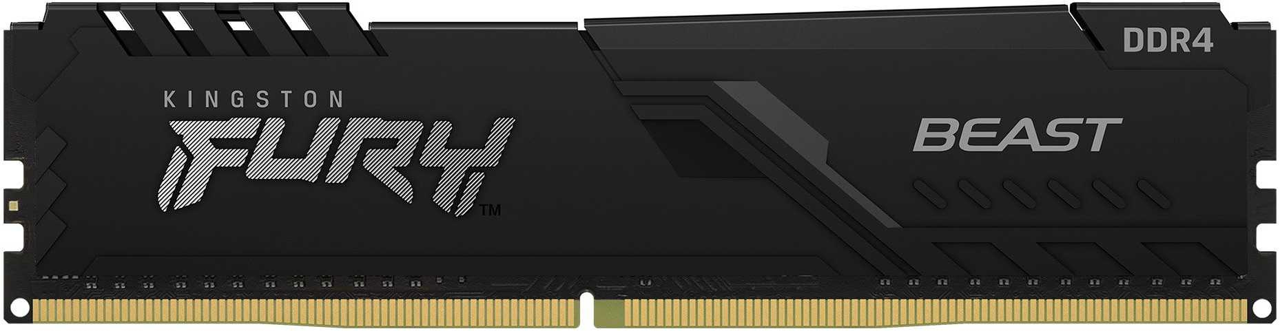   Kingston Fury Beast Black DDR4 - 32 3200, DIMM, [KF432C16BB/32] Ret [KF432C16BB/32]