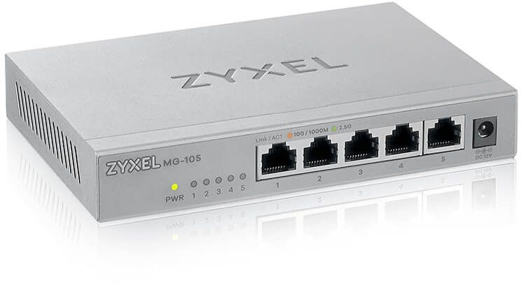  ZYXEL MG-105,  [mg-105-zz0101f]