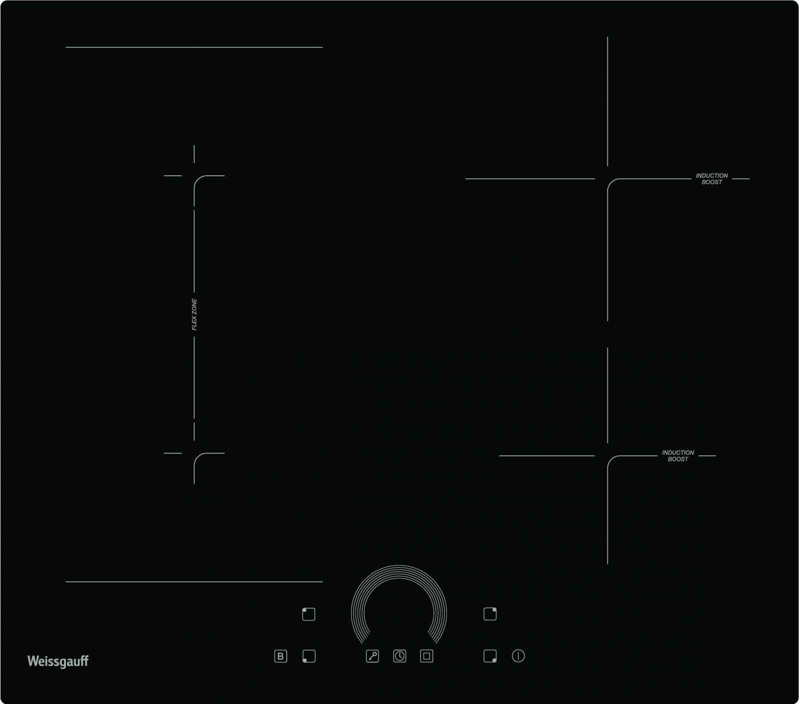 ������������ �������� ����������� Weissgauff HI 643 BFZC ������