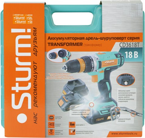  STURM! CD3618T, 2,   