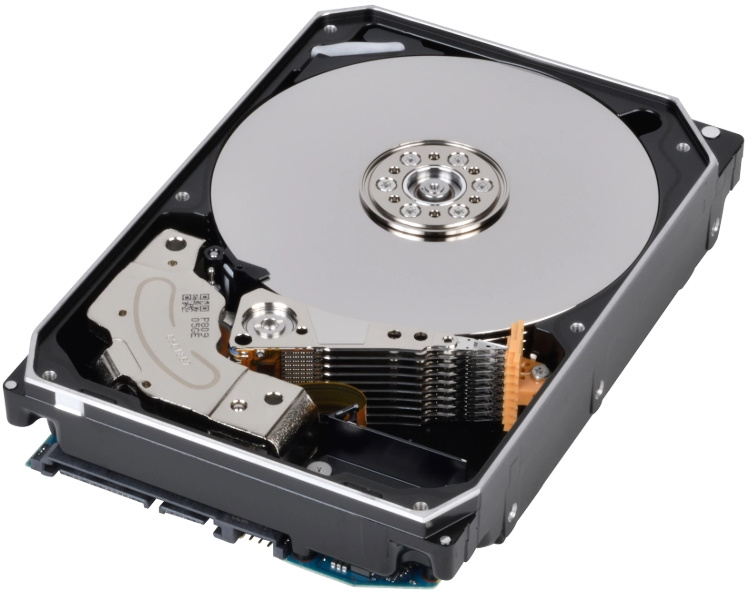 ������� ���� ��������� Toshiba Enterprise HDD MG08ADA800E 8TB 3.5 SATA 6Gb/s, 7200rpm, 256MB, 512e {20} [MG08ADA800E]