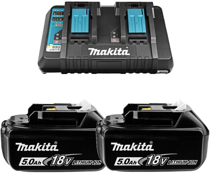 ������� �������������� Makita BL1850B, 18�, 5��, Li-Ion, �� � ��������� [191l75-3]
