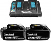������� �������������� Makita BL1850B, 18�, 5��, Li-Ion, �� � ��������� [191l75-3]