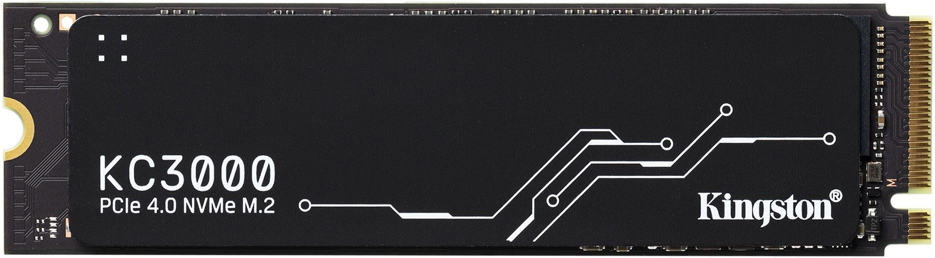 SSD ���������� Kingston KC3000 SKC3000D/2048G 2��, M.2 2280, PCI-E 4.0 x4,  NVMe [SKC3000D/2048G]