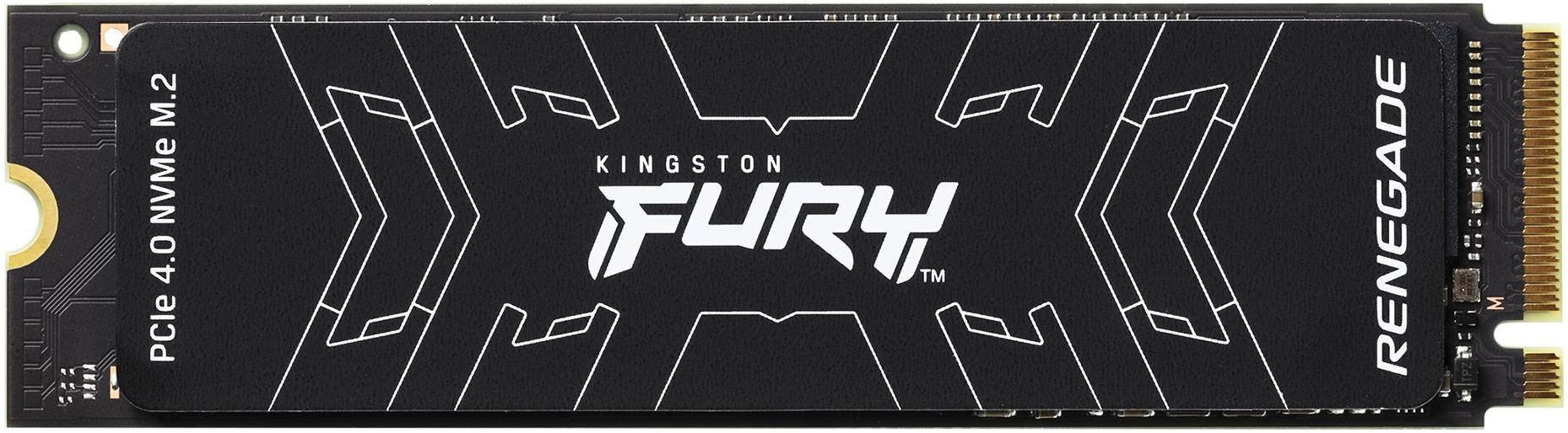 SSD  Kingston Fury Renegade SFYRS/1000G 1, M.2 2280, PCI-E 4.0 x4,  NVMe [SFYRS/1000G]