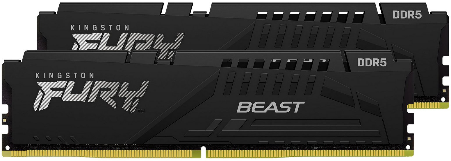 ������ ������ Kingston Fury Beast KF552C40BBK2-32 DDR5 -  2x 16�� 5200, DIMM,  Ret [KF552C40BBK2-32]