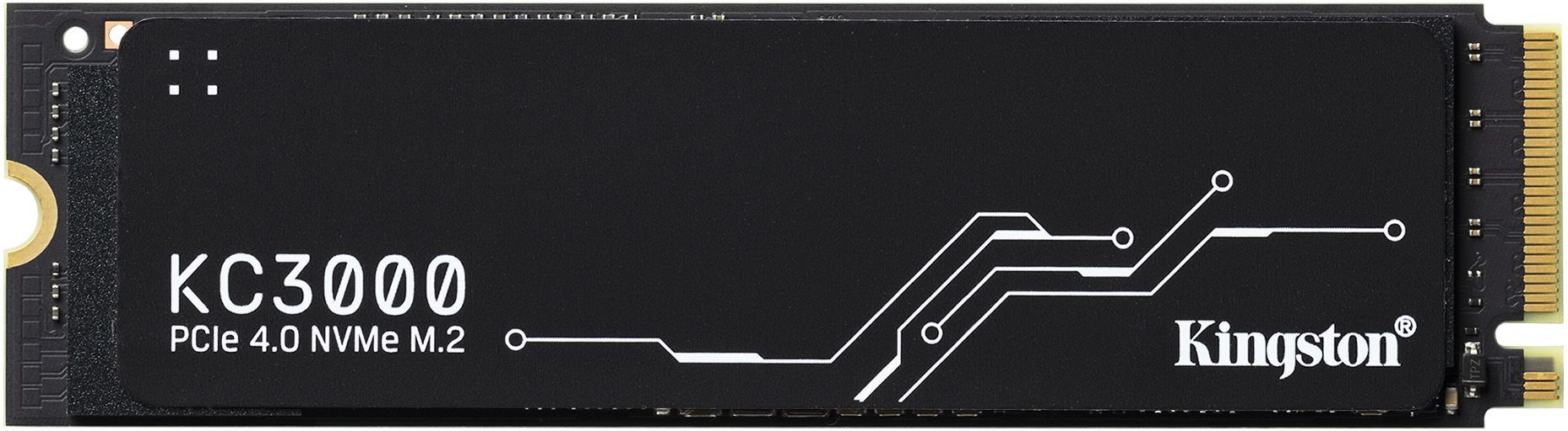 SSD Kingston KC3000 4, M.2 2280, PCI-E 4.0 x4,  NVMe [SKC3000D/4096G]